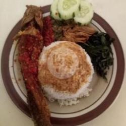 Nasi Lele Balado(bungkus)