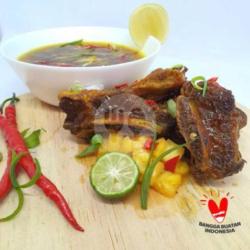 Soto Tangkar Iga Bakar