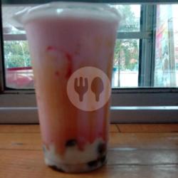 Milk Bubble Varian Strawberry