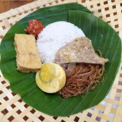 Nasi Petis / Campur Daging