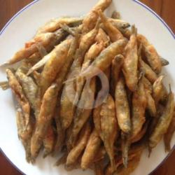 Ikan Seluang Goreng