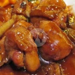 Ayam Goreng Saus Padang