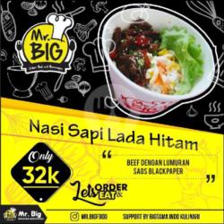 Nasi Sapi Lada Hitam