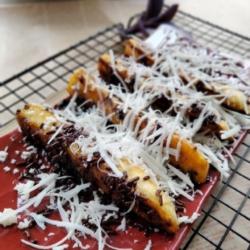 Pisang Bakar Keju