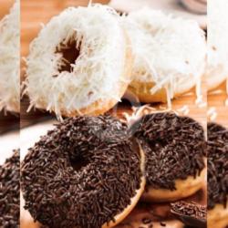 Donat Mix Keju Ceres Coklat