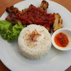 Nasi Ayam Bumbu Rica-rica