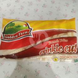 Kentang Goreng Bergerigi Golden Farm