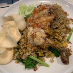 Nasi Goreng Ayam Geprek