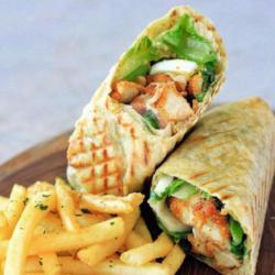 Chicken Caesar Wrap