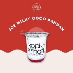 Ice Milky Coco Pandan