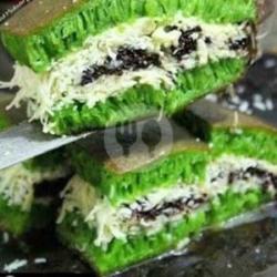 Pandan Keju   Coklat