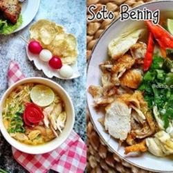 Soto Ayam Bening Tanpa Nasi