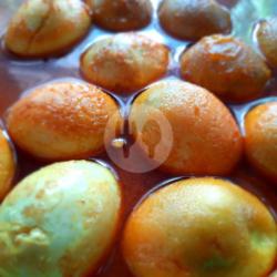 Telur Bulet Kuah Santan