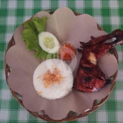 Nasi   Ayam Paha Utuh Bakar