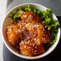 Nasi Ayam Katsu