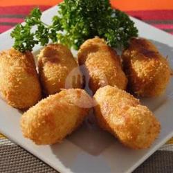 Kroket Kentang Daging Frozen (10 Pcs)