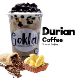 Kopi Duren Boba