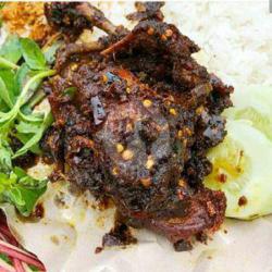 Bebek Bumbu Hitam Nasi