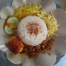 Nasi Uduk   Telur Balado