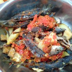 Nasi Ikan Layang Balado