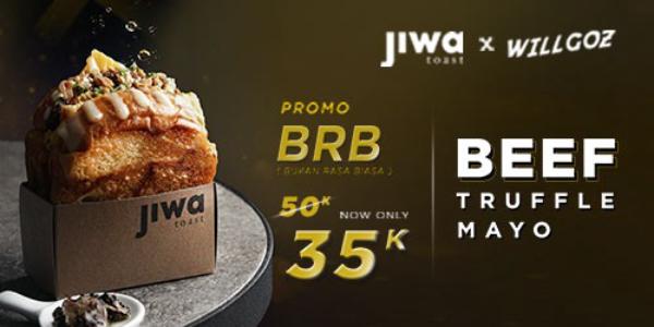 Janji Jiwa & Jiwa Toast, Ubaya GoFood