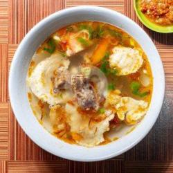 Soto Betawi Bening