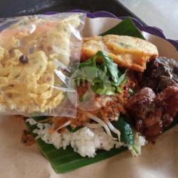 Nasi Pecel Hati Ampela