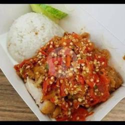 Nasi Ayam Geprek Jumboo