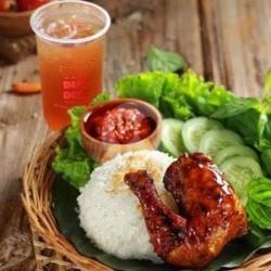 Paket Ayam Kampung Bakar   Etm