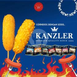 Corndog Potato Sausage Kanzler