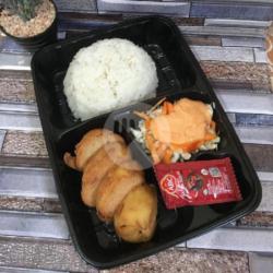 Bento Chicken Eggroll