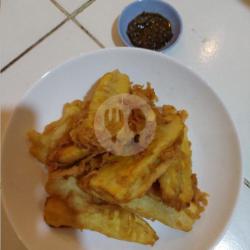 Pisang Goreng Sambal Roa