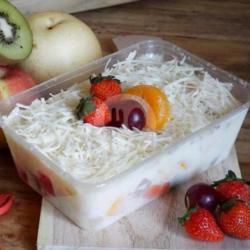 Salad Buah 650ml Saos Tiramisu