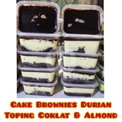 Cake Brownies Durian