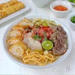 Soto Mie Bogor   Nasi