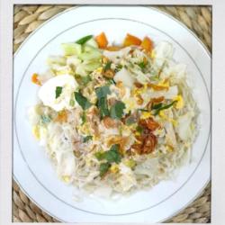 Bihun Godog Telur Ayam