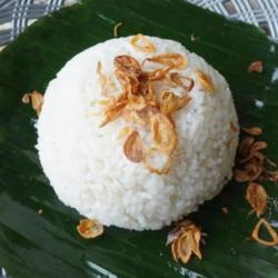 Kakap Krispy   Nasi Uduk   Saos Sambal Sachet