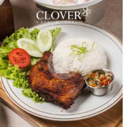 Nasi Ayam Ketumbar Sambal Matah