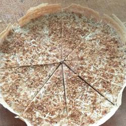 Crepes Keju Kacang Susu