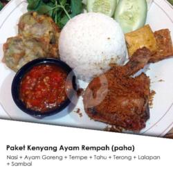 Ayam Goreng Rempah   Nasi