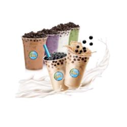 Milk Shake Boba Drink Coklat