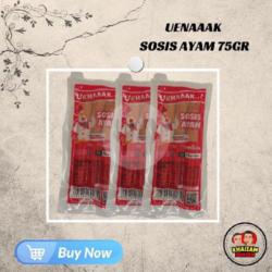 Uenaaak Sosis Ayam 75gr