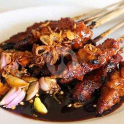 Sate Hati Ayam Pedas