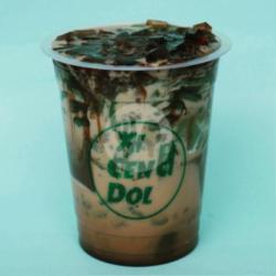 Vegan Xi Cendol Coffee Jelly