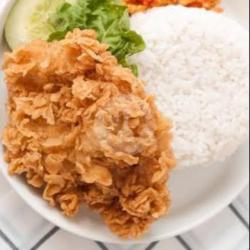 Nasi Ayam Crispy Super