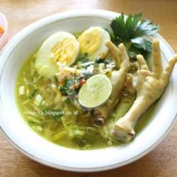 Soto Ceker Telor