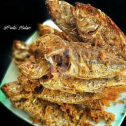 Ikan Kuniran Goreng