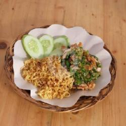 Indomie Ayam Krispy Sambal Ijo