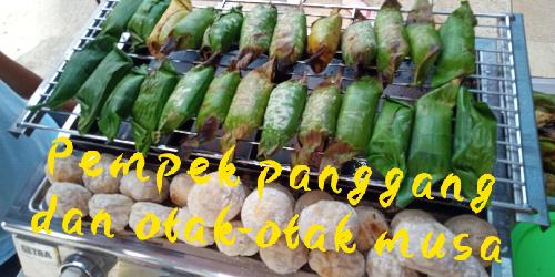 Daftar Harga Menu Delivery Pempek Panggang Dan Otak-Otak Musa, Beringin ...