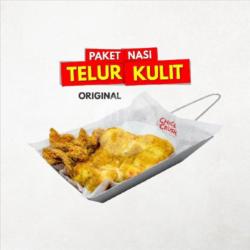 Nasi Telur Kulit